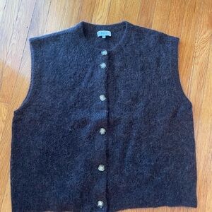 Boii Studios brown sweater Vest